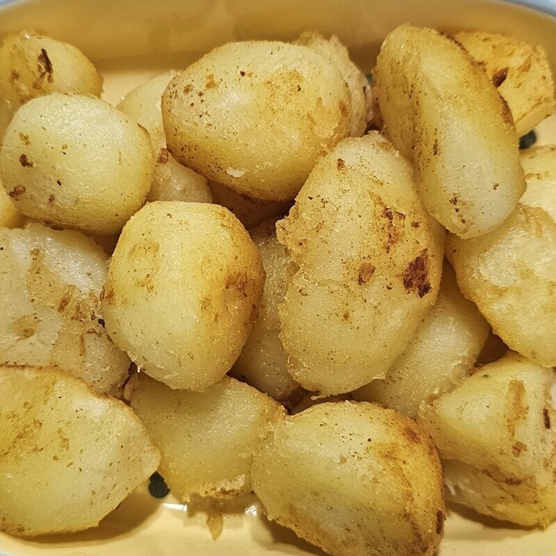 영월유팜,[위크세일] 2025년 강원도분감자 자황, 두백(크기품종 혼합) [영월유팜]